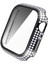 Apple Watch 7 41MM Için Pc + Temperli Gl Watch Kılıfı (Yurt Dışından) 2