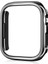 Apple Watch Serisi 8/7 41MM Için Elektro Kaplama Pc Izle Kılıfı (Yurt Dışından) 2