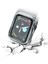 Apple Watch Serisi 8/7 41MM Için Elektro Kaplama Pc Izle Kılıfı (Yurt Dışından) 3