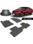 Renault Megane 4 Sedan 2016 Sonrası Sahler 4.5d Paspas Rizline 3D Bagaj Havuzu Set 1
