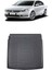 Volkswagen Passat B7 2011-2014 3D Bagaj Havuzu Siyah 1