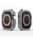 Apple Watch Ultra 49MM / Ultra 2 49MM Için Çift Renkli Zırh Kılıfı (Yurt Dışından) 4