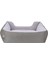 Echo Köpek Yatağı Gri/Gri Peluş L 105x80cm 3