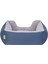 Echo Kedi ve Köpek Yatağı Mavi/Gri Peluş S 60x50cm 3