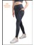 Kadın Antrasit Yüksek Bel Toparlayıcı Çift Cepli Spor Tayt Bilek Boy Slim Fit Görünüm 1057 1