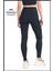 Kadın Lacivert Yüksek Bel Toparlayıcı Çift Cepli Spor Tayt Bilek Boy Slim Fit Görünüm 1057 2