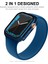2'si 1 Arada Pc Kasa + Film Apple Watch S 8/7 41MM (Yurt Dışından) 2