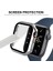 2'si 1 Arada Pc Kasa + Film Apple Watch S 8 / 7 45MM (Yurt Dışından) 5