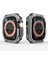 Apple Watch Ultra 49MM / Ultra 2 49MM Için Çift Renkli Zırh Kılıfı (Yurt Dışından) 4