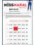 Kadın Saks Mavi Yüksek Bel Toparlayıcı Çift Cepli Spor Tayt Bilek Boy Slim Fit Görünüm 1057 5