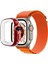 Apple Watch Ultra 49MM Için Kaplama Tpu Koruyucu Kılıf (Yurt Dışından) 1