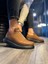 Knack Sneakers Ayakkabı 911 Taba (Siyah Taban) 1