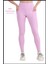 Kadın Lila Rengi Yüksek Bel Toparlayıcı Çift Cepli Spor Tayt Bilek Boy Slim Fit Görünüm 1057 1