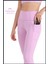 Kadın Lila Rengi Yüksek Bel Toparlayıcı Çift Cepli Spor Tayt Bilek Boy Slim Fit Görünüm 1057 3