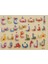 Wooden Toys Arap Alfabesi Ahşap Bultak Puzzle - Tutmali 1