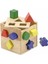 Melissa And Doug Ahşap Küp Şekil Bulmaca 2