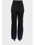 Antrasit Yüksek Bel Regular Bootcut Patı Fermuarlı Jean Pantolon C 6001-005 2