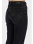 Antrasit Yüksek Bel Regular Bootcut Patı Fermuarlı Jean Pantolon C 6001-005 3