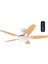 HUNTER FAN Hunter - Contempo Beyaz - 132 Cm. Aydınlatmalı ve Uzaktan Kumandalı Tavan Vantilatörü 1