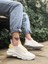 BA0602 Phantom Yüksek Taban Tarz Sneakers Beyaz Erkek Spor Ayakkabısı 2