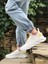 BA0602 Phantom Yüksek Taban Tarz Sneakers Beyaz Erkek Spor Ayakkabısı 4