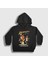 Unisex Çocuk Siyah Poster Film Indiana Jones Kapüşonlu Sweatshirt 1