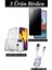 Huawei P20 Lite Hayalet Ekran Koruyucu, Şeffaf Kılıf ve Şarj Kablosu Seti | 3'lü Koruma Paketi 2