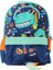 Ilkokul Çantası Mavi Dinozor 1