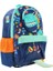 Ilkokul Çantası Mavi Dinozor 2