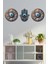 Mdf Üzerine Uv Baskı Nazar Boncuklu Hamsa Dekor Seti 30 cm 3