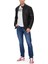 Siyah Erkek Mont M4YL16WFHD0JBLK Quılted Bıker Str 1