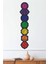 Yoga 7 Çakra (Seven Chakras ) Renkli Tablo Seti, Duvar Dekoru 2