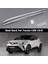 Toyota C-Hr 2017 ve Sonrası Oem Tavan Çıtası Silver (Ithal) 2
