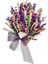 Tekno Trust Lavanta Alberobello&kokulu Mor Aromatik Kuru Çiçek&dekoratif Çiçek& 20-25 cm 4