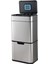 Çöp Kovası 50L Çift Katlı Sensörlü Ozon Özellikli (15+15+20 L) 2