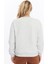 Kadife Ayıcıklar Desenli Gri Melanj Yumuşak Dokulu Regular Fit Bisiklet Yaka Kadın Sweatshirt 4