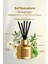 Parfüm Difüzörü Seçkin Gold Seri KUNDAL Perfume Diffuser Gold Edition 200ml 2 Adet (Basil & Citrus) 5