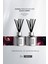 Parfüm Difüzörü Seçkin Gümüş Seri KUNDAL Perfume Diffuser Silver Edition 200ml 2 Adet (Black Cherry) 1