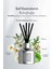 Parfüm Difüzörü Seçkin Gümüş Seri KUNDAL Perfume Diffuser Silver Edition 200ml 2 Adet (Black Cherry) 5