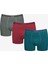 Colourful 3lü Çok Renkli Boxer Külot 1