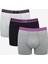 Color Belt 3lü Gri Boxer 1