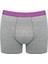 Color Belt 3lü Gri Boxer 4