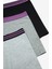 Color Belt 3lü Gri Boxer 5