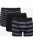 Çizgili 3lü Çok Renkli Boxer 1