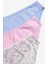Violet Daisy 3lü Çok Renkli Slip Külot 5