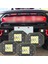 Off Road LED Çalışma ve Tampon Sis Lambası 4 Adet 12-24V Traktör Tır Kamyon Atv Yüksek Performanslı metal sis farı 1