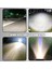 Off Road LED Çalışma ve Tampon Sis Lambası 4 Adet 12-24V Traktör Tır Kamyon Atv Yüksek Performanslı metal sis farı 3