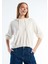 Kadın Krem Sweatshırt Model Kodu: 124P1294D202V 3