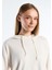 Kadın Krem Sweatshırt Model Kodu: 124P1294D202V 4