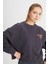 Kadın Black Sweatshırt Model Kodu: W24161433W 2